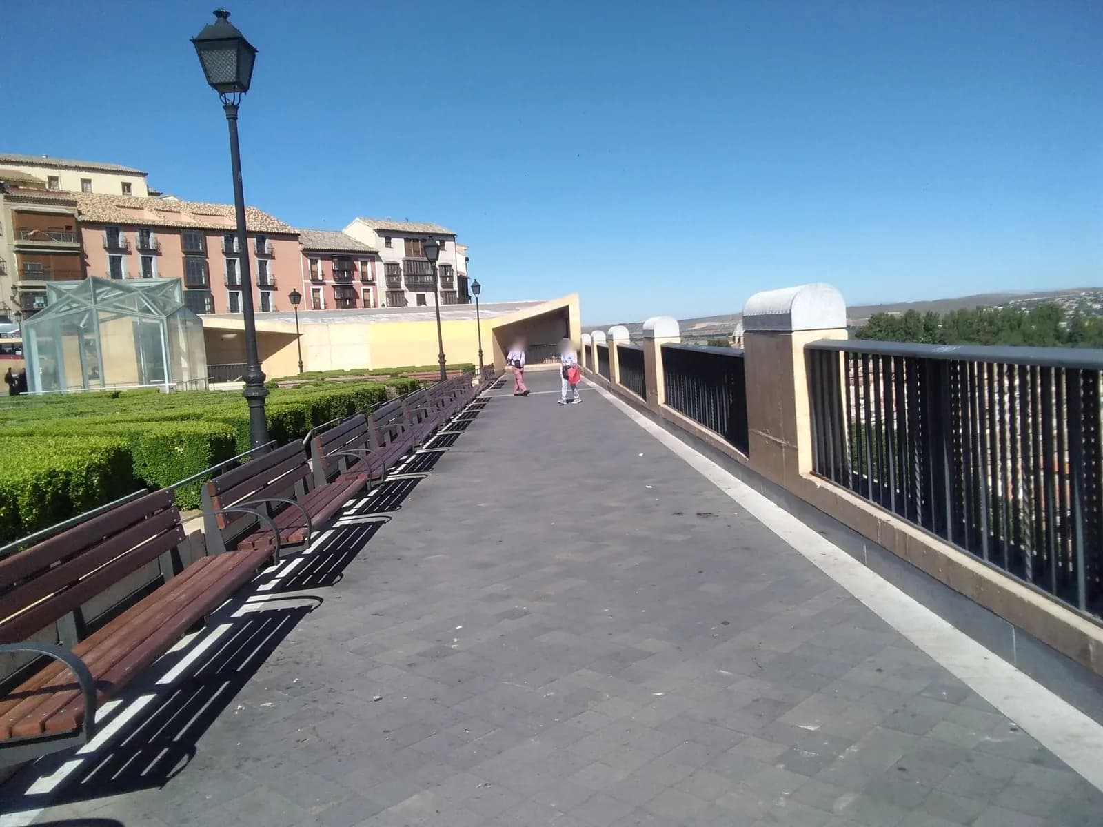 Parking El Miradero en Toledo (Zocodover), abierto 24 h en Toledo