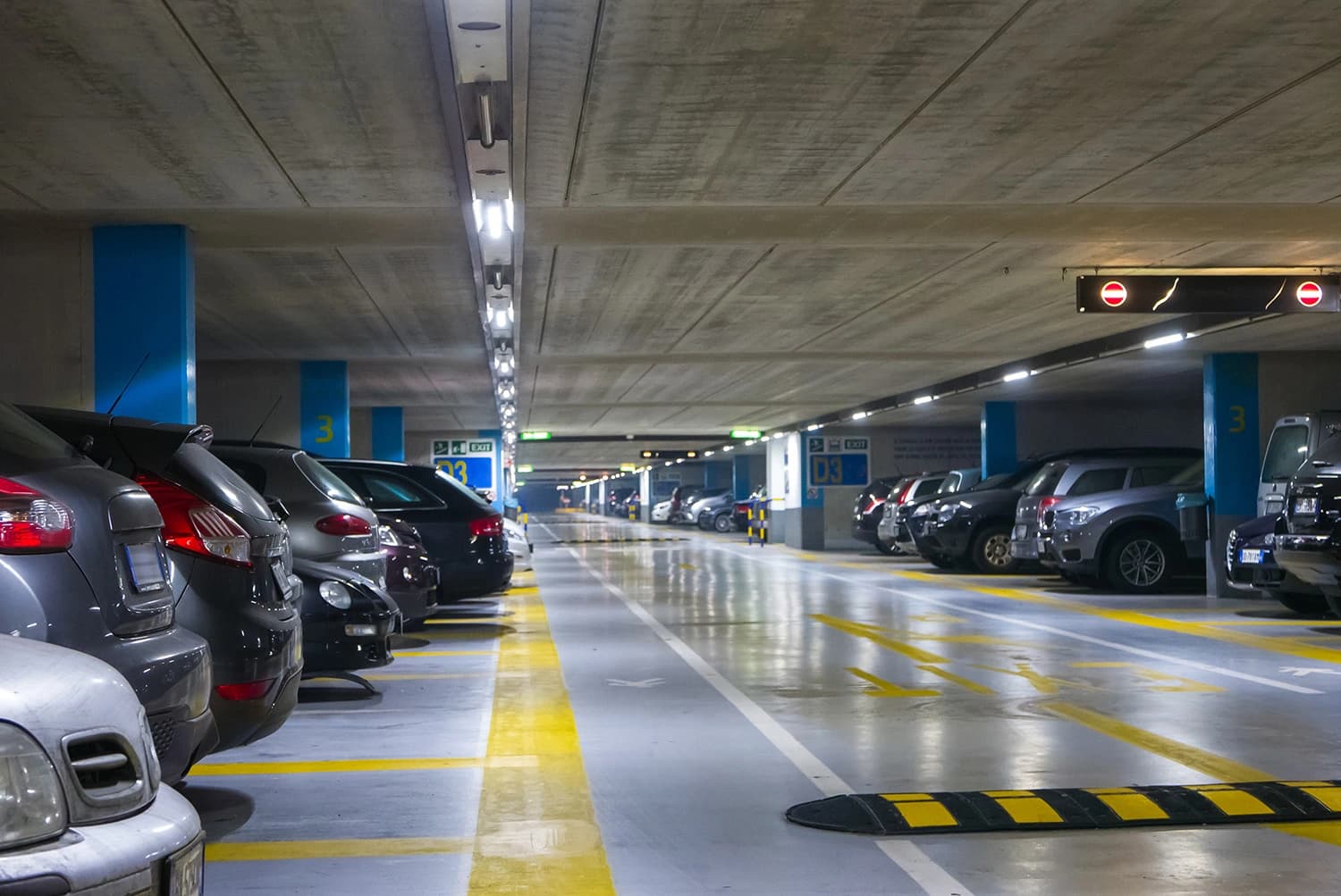 Parking de las Culturas