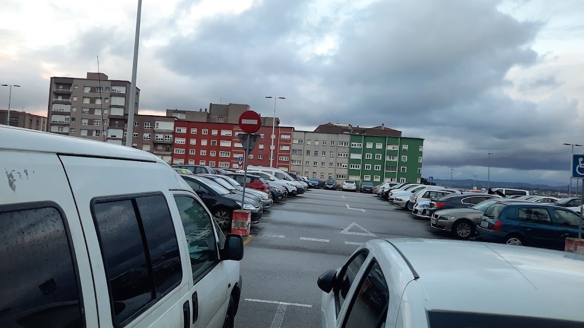 Aparcamiento público gratuito Calle Alta, Santander en Santander (Cantabria)
