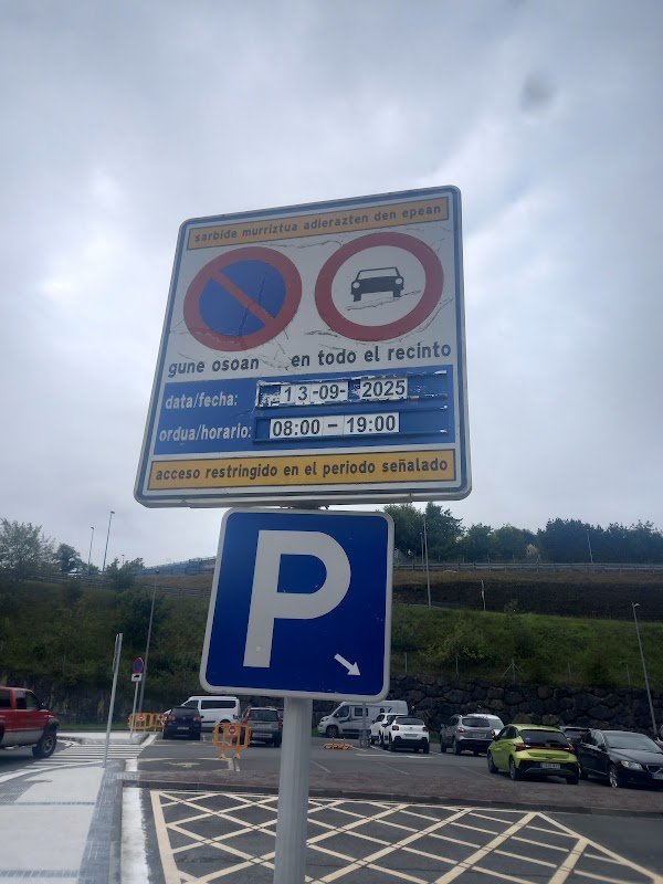 Parking de Illumbe (Illunbe), San Sebastián en Donostia/San Sebastián (Gipuzkoa)