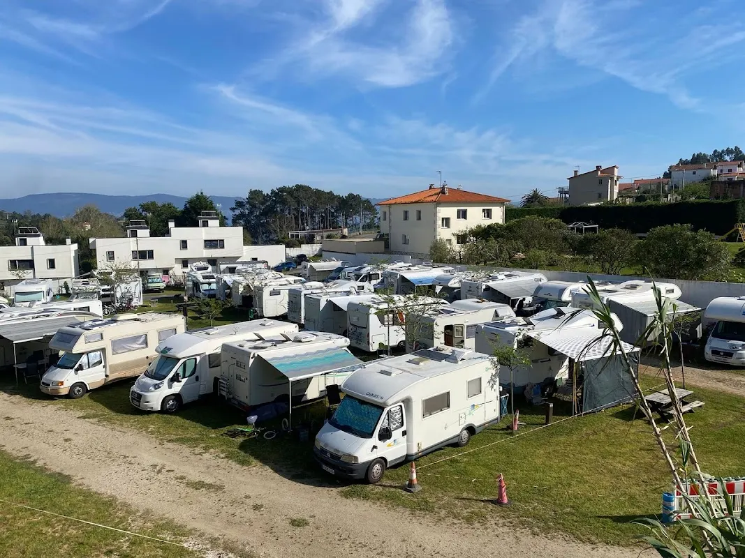 Parking Autocamper Sanxenxo: área para autocaravanas en Sanxenxo (Pontevedra)