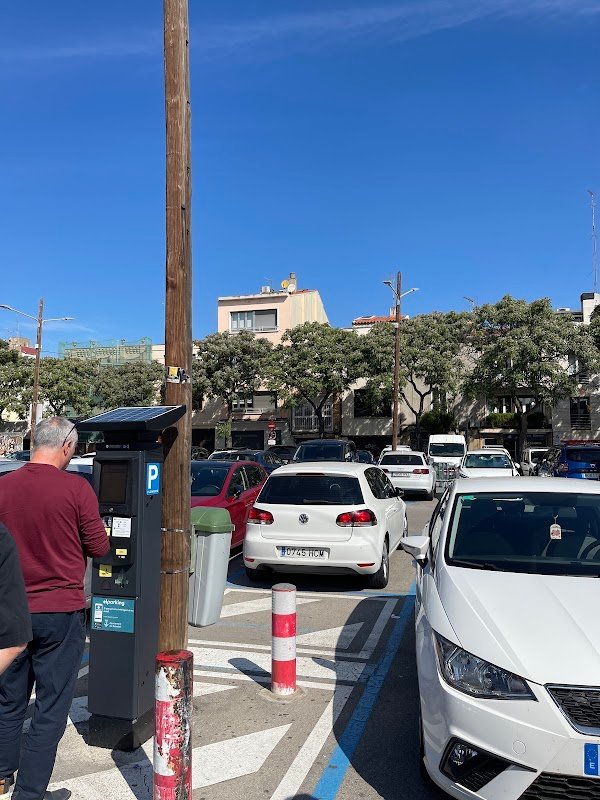 Parking Centre Zona Blava (Zona Azul) en Sabadell en Sabadell (Barcelona)