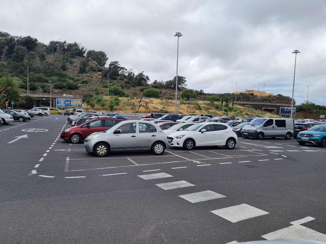 Parking Las Quinteras (Muvisa) La Laguna | 24h y carga eléctrica en San Cristóbal de La Laguna (Santa Cruz de Tenerife)